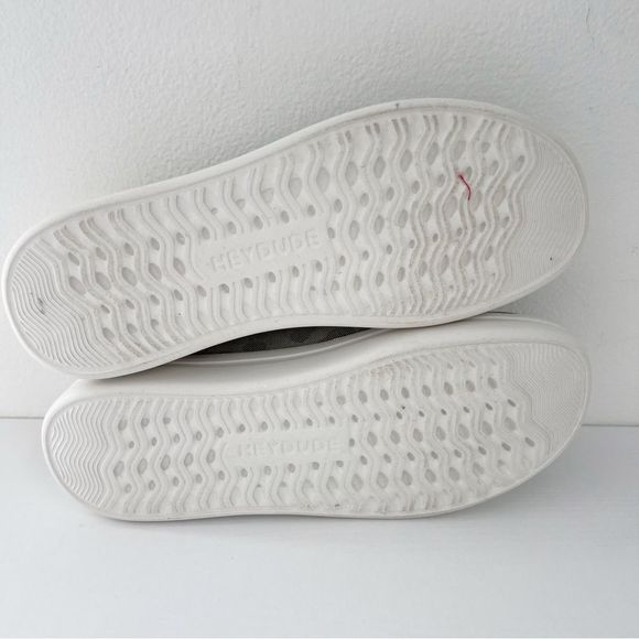 Hey Dude Women’s Shoes Wendy Rise Leopard Azure Size 7 - Picture 5 of 6